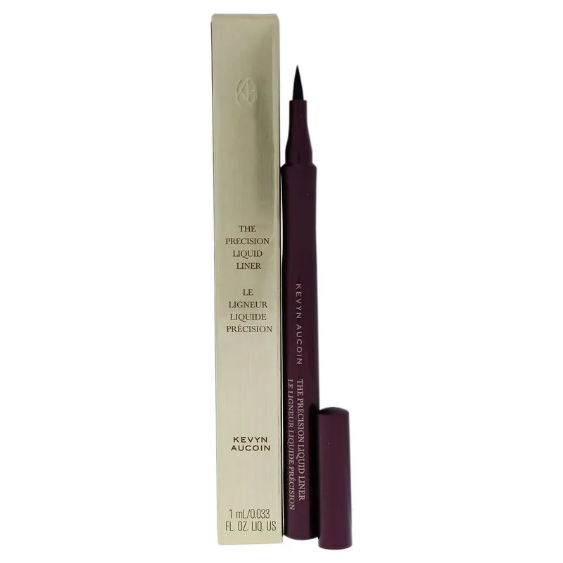 Liquid Liner Kevyn Aucoin The Precision Basic Black Para Mulheres