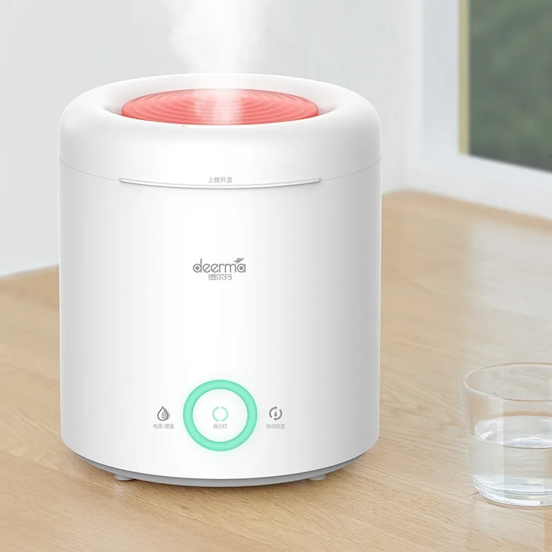 Umidificador silencioso doméstico Aromaterapia Difusor de óleo frio