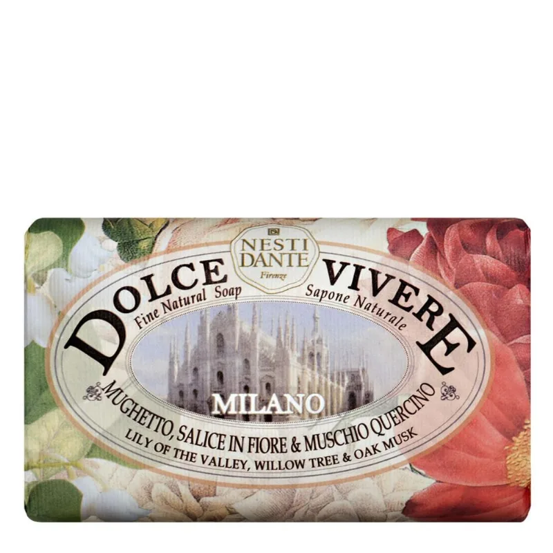 Dolce Vivere Milano - Sabonete Em Barra Nesti Dante 250g