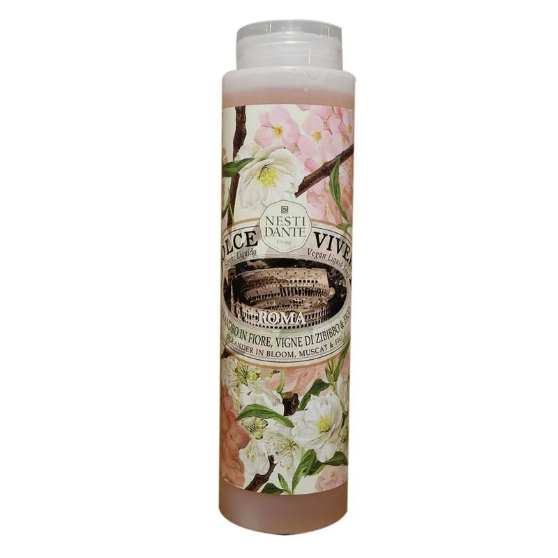 Sabonete Líquido Nesti Dante Dolce Vivere Roma 300ml