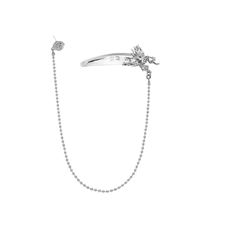 Clipe De Cabelo De Alloy, Clássico E Elegante Simples Retrô Encantador