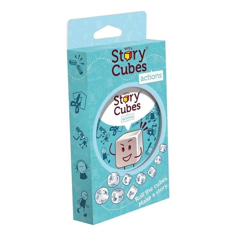 Zygomatic Rory's Story Cubes: Actions Board Game SuperGamers