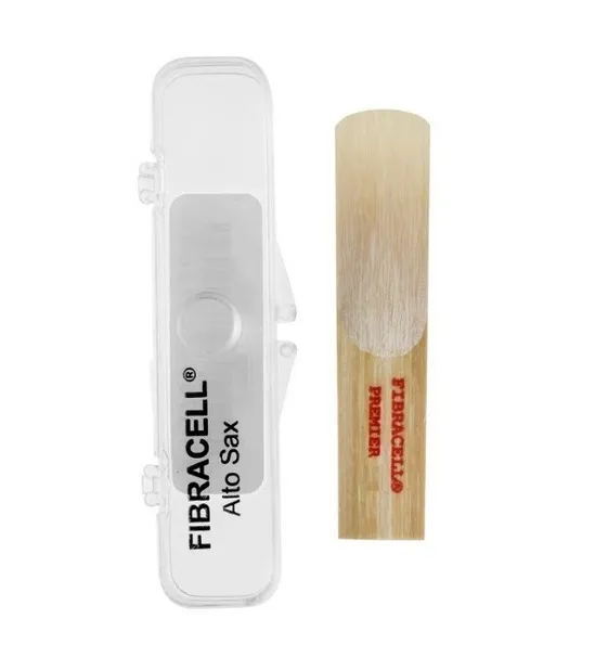 Palheta Fibracell Premier Sax Alto 3,5