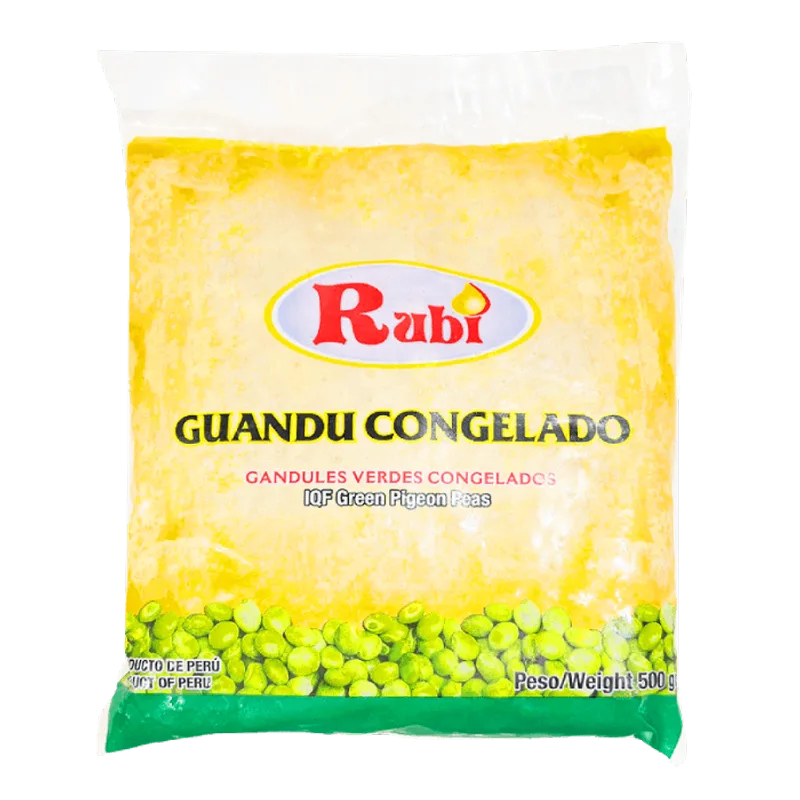 Guandu Congelado|500 gr