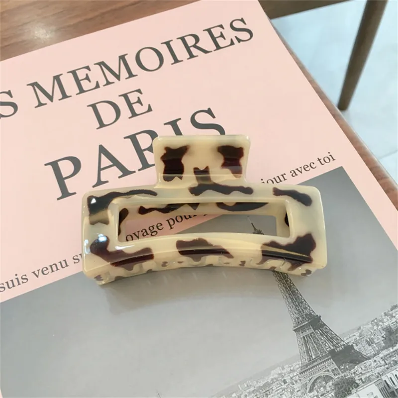 9pcs Acetate Sheet Hairpin, Elegante, Discreto, Simples E