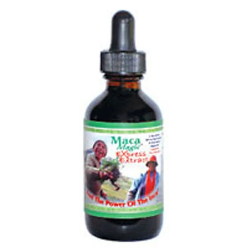 Extrato Líquido De Energia Maca Magic Express 4 Oz Por Maca Magic