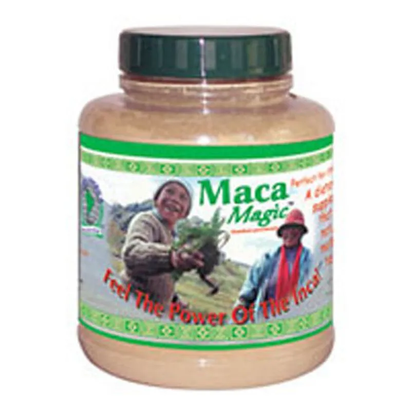 Maca Magic Powder Jar 7.1 Oz Por Maca Magic