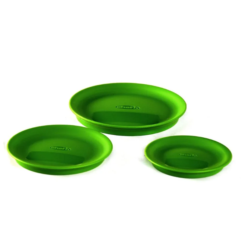 Jogo 3 Tampas para Copos de Medidas Vitamina Multiuso Chef´n