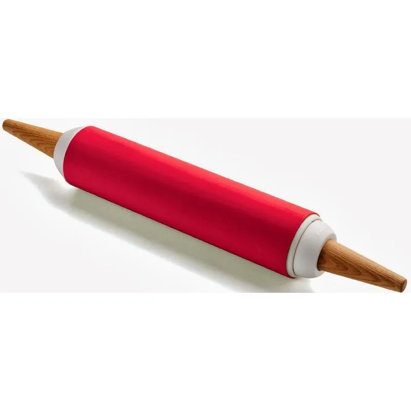 Rolo de Massa Silicone e Faia Pin Par Chef