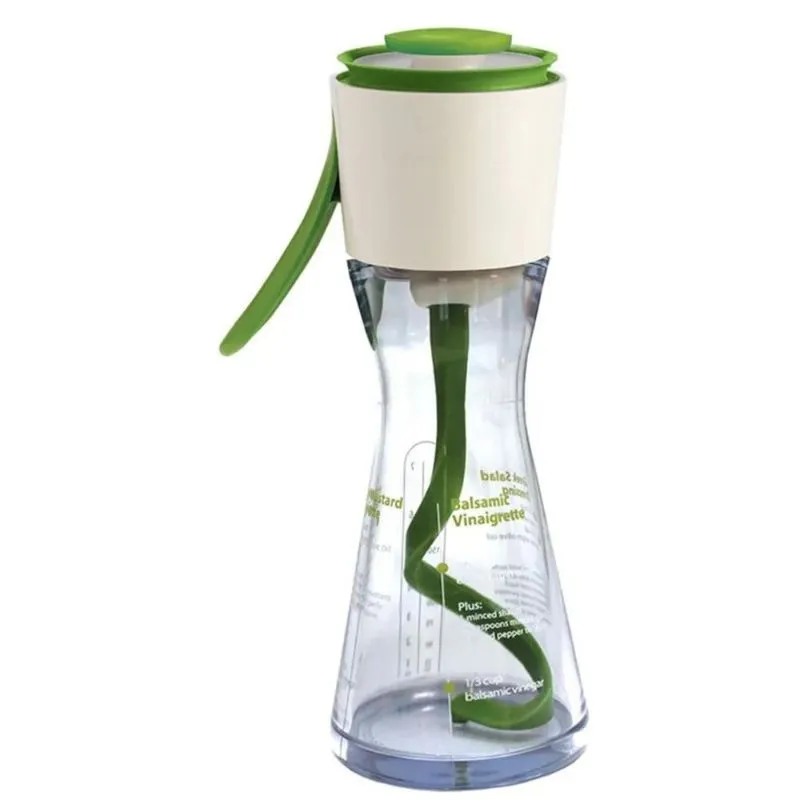 Misturador De Molho Tempero Com Medidor Salada 250ml Chef'n