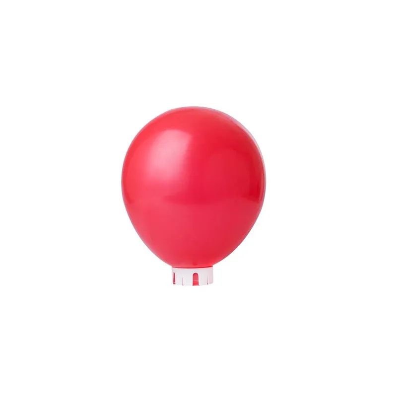 Balão Bexiga Liso Vermelho N°16 Happy Day Com 10 Unidades
