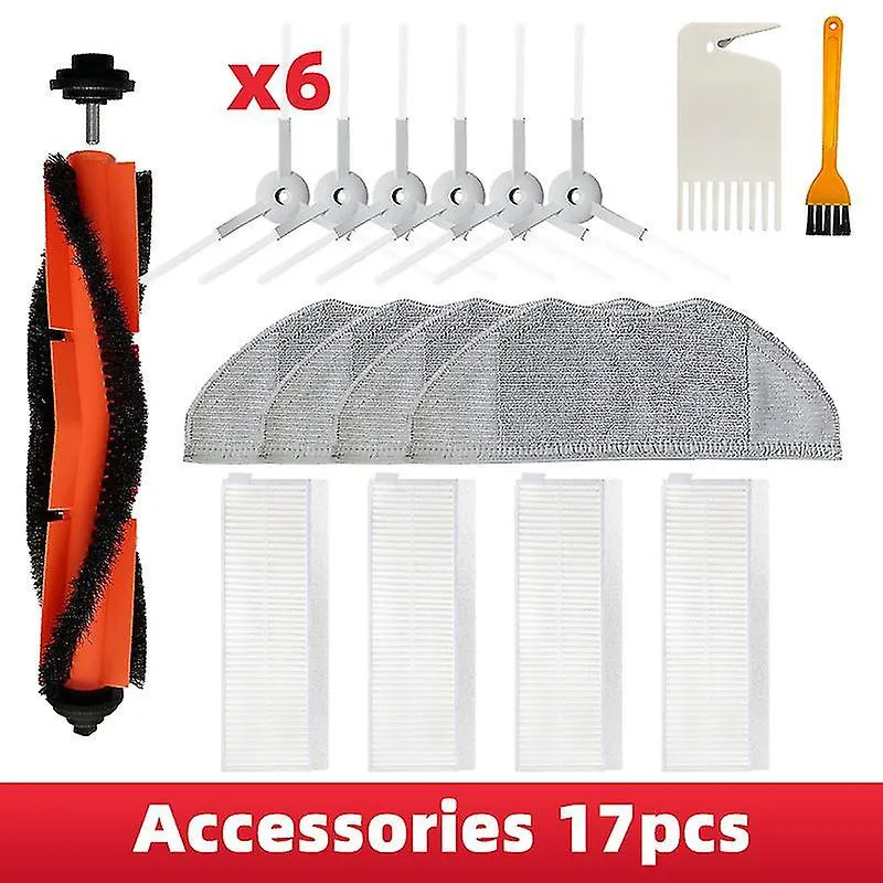 Aespa mijia g1 pincel principal hepa filtro wipe acessório para xiaomi mi robot aspirador de pó aespa h