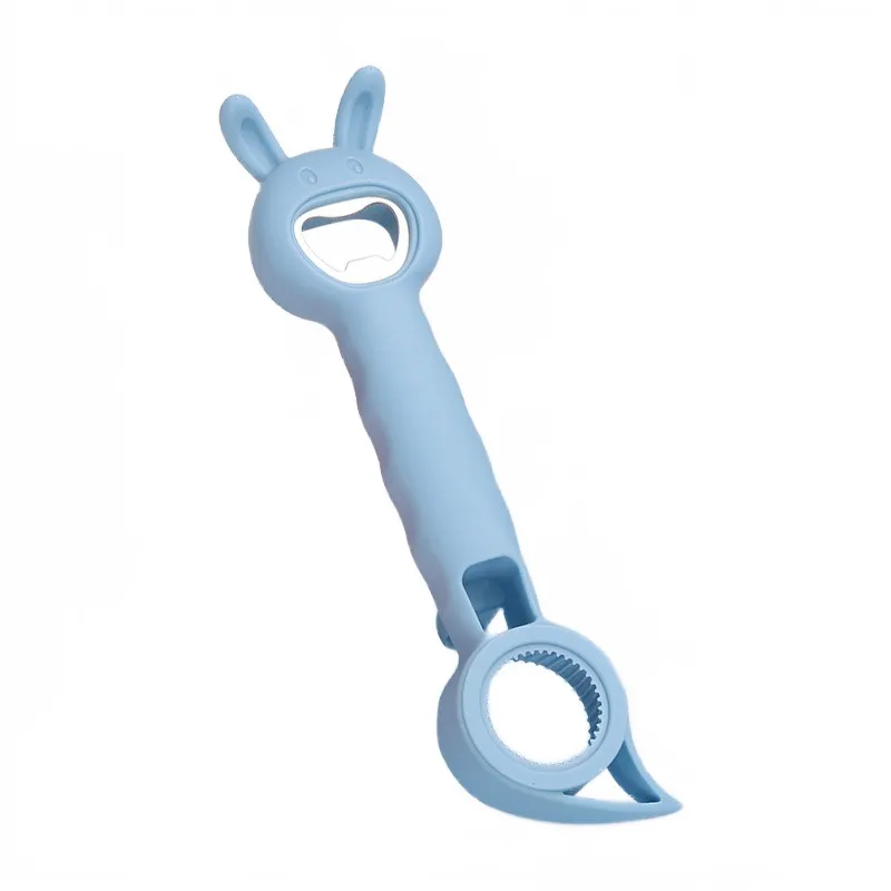 Abridor De Garrafas 4pcs 6 Em 1 Gadget De Cozinha Multifuncional,
