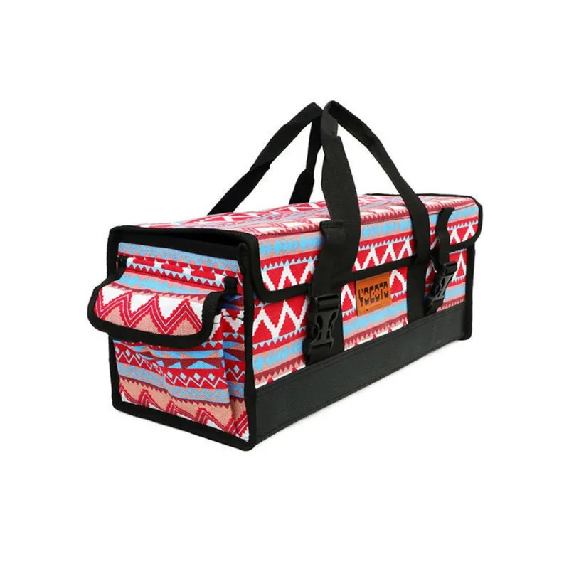 Saco De Mesa De Piquenique De Viagem 3pcsoutdoor, Grande Capacidade