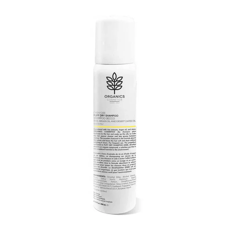 My organics puff dry shampoo 200ml