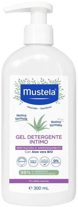 Mustela Gel Detergente Intimo 300ml