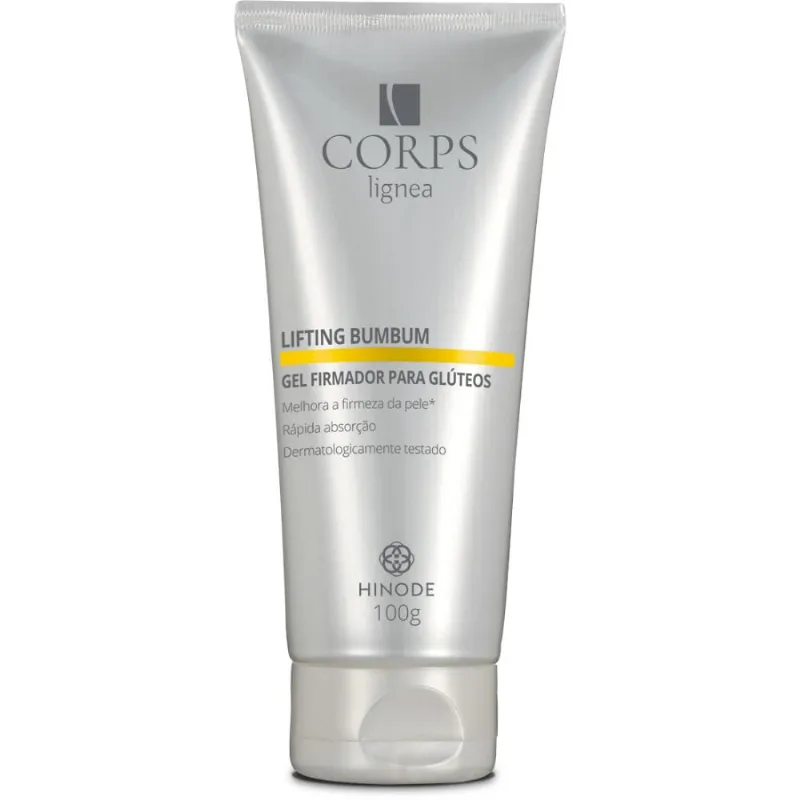 Gel Firmador Para Glúteos Lifting Bumbum Corps Lignea 100g