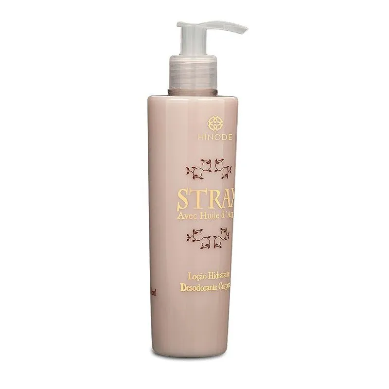 Loção Hidratante Desodorante Corporal Strax 240ml