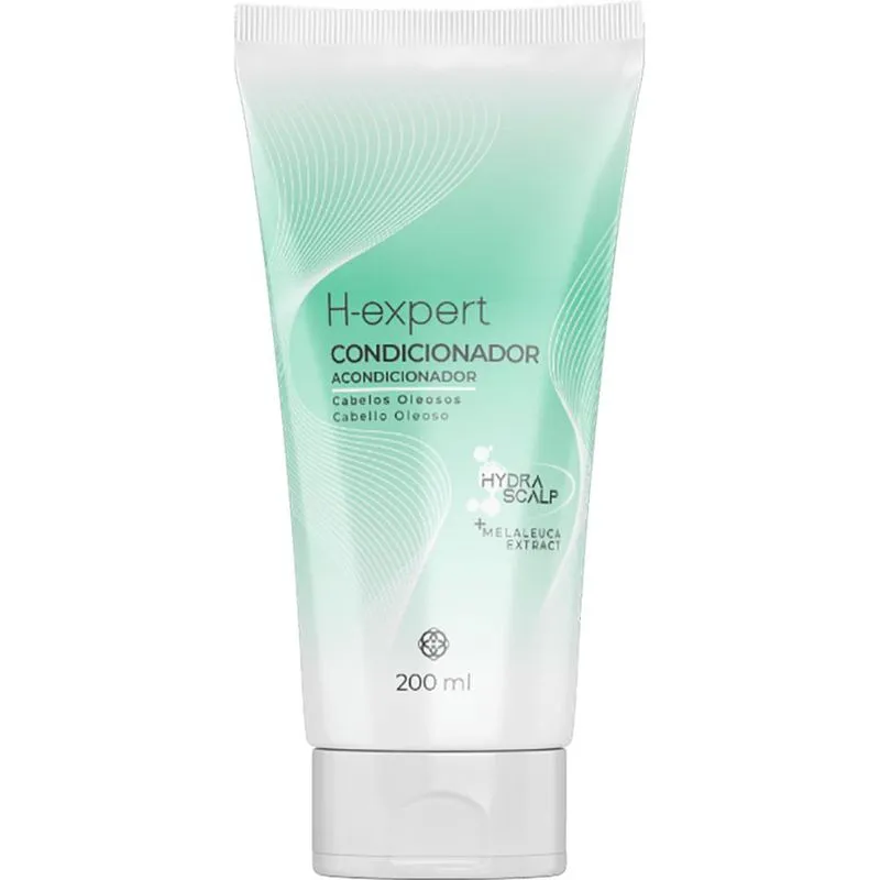 Condicionador Para Cabelos Oleosos H-Expert 200ml