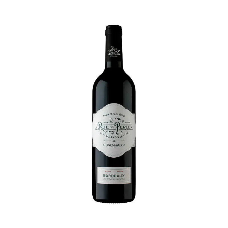 Vino Tinto Blend Bordeaux 750 Cc Rue De Perle