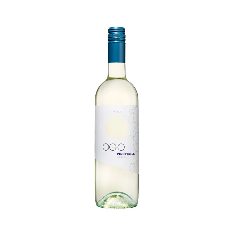Vino Blanco Pinot Grigio 750 Cc Ogio