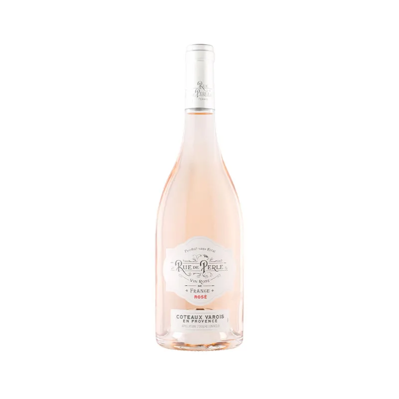 Vino Rose 750ml Rue De Perle