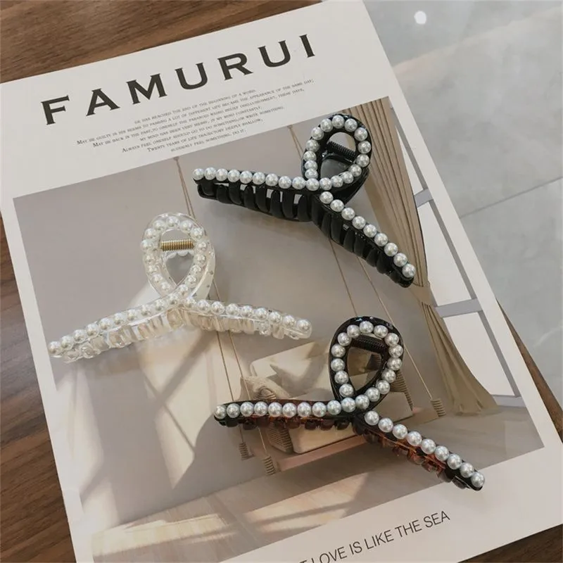 3pcs Metal Hair Clip, Charming Fashion Low-key Cabelo Romântico