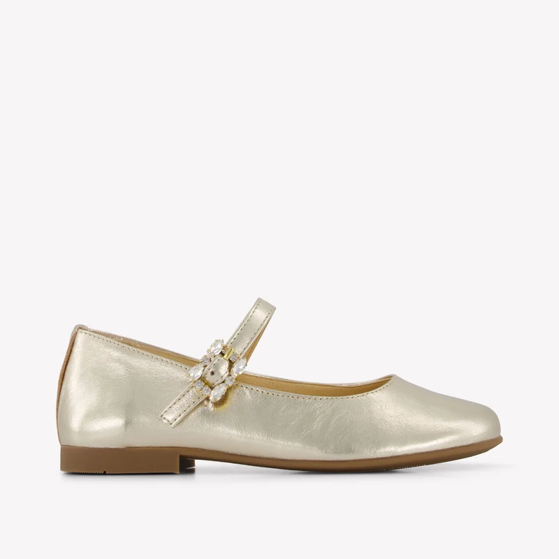 Andanines Kinder Meisjes Schoenen In Goud 24