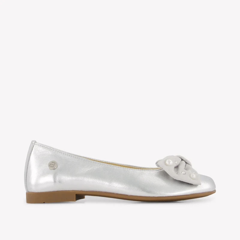 Andanines Kinder Meisjes Schoenen In Zilver 25