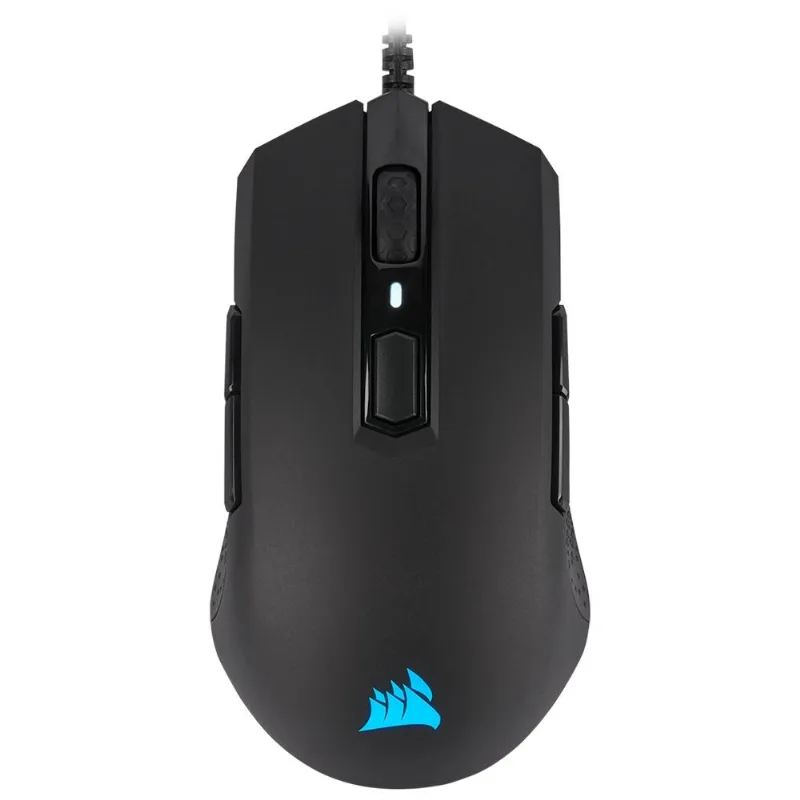 Mouse Gamer Corsair M55 PRO Ambidestro RGB 8 Botões 12400DPI Preto