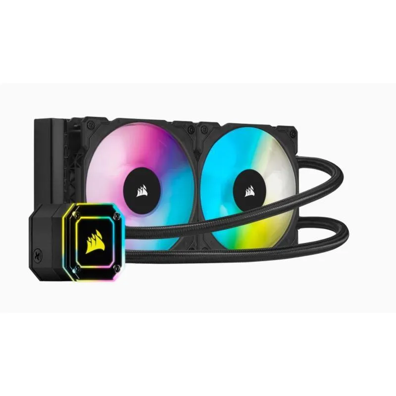 Water Cooler Corsair Icue H100i Elite Capellix Cw-9060046-ww