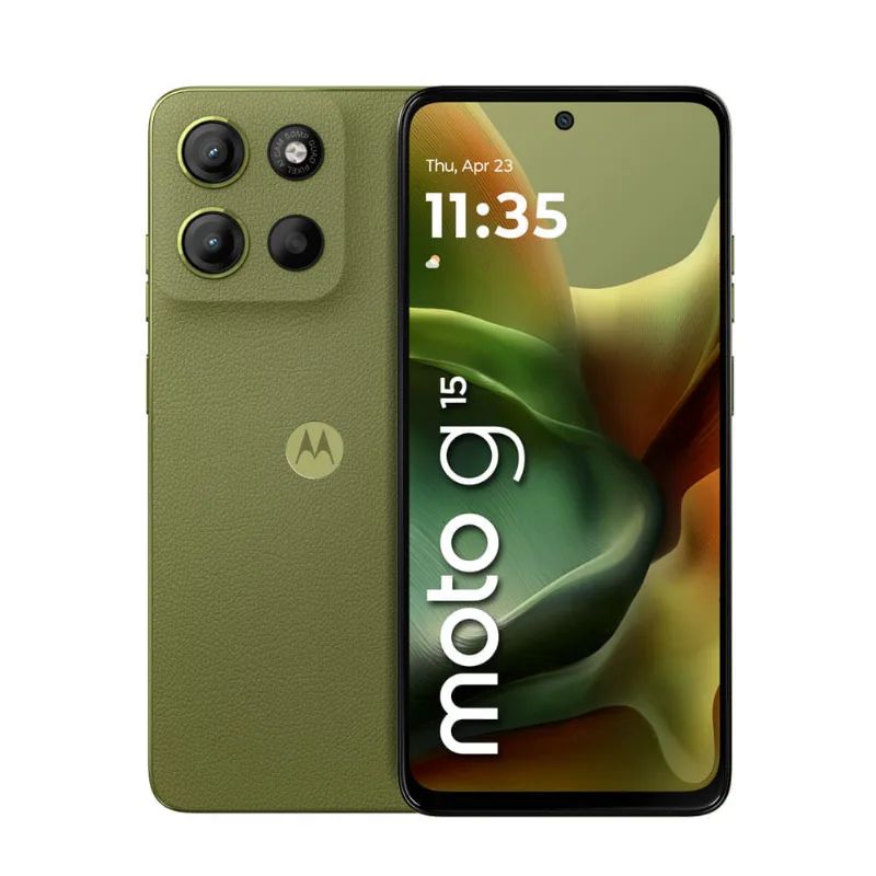 Celular Motorola G15 6,72" 4Gb Ram 256Gb Verde