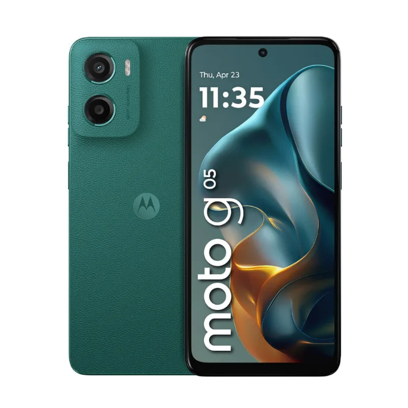 Celular Motorola G05 6,67" 4Gb Ram 128Gb Verde Profundo