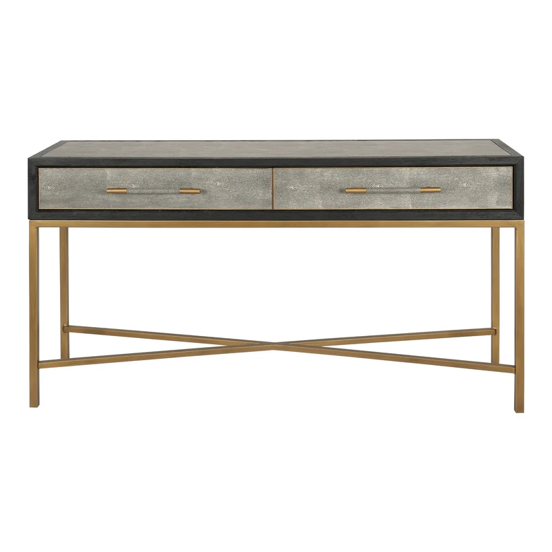 Moe's Home Collection - Mako Console Table - VL-1049-15 Grey / 59" X 19" X 16.5"