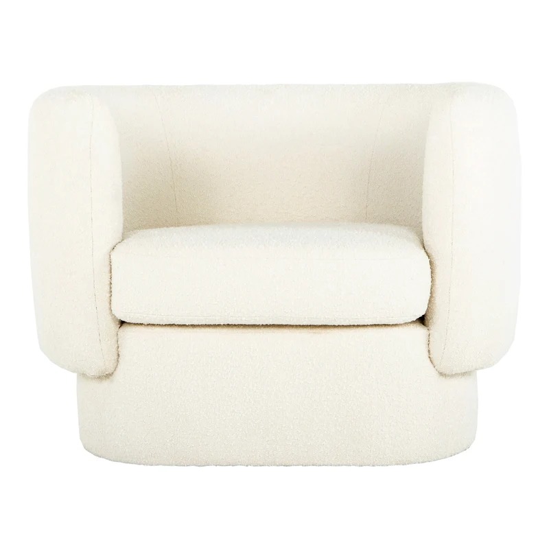 Moe's Home Collection - Koba Chair Maya White - JM-1002-18 White / 17.75" X 17.5" X 17.75"