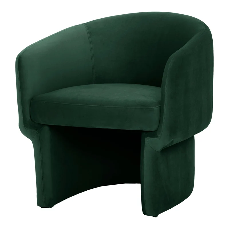 Moe's Home Collection - Franco Chair Dark Green - JM-1005-27 Green / 24" X 1.5" X 24"