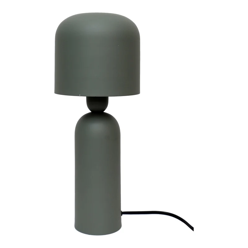 Moe's Home Collection - Echo Lamp Green - OD-1019-16 Green / 19" X 19" X 34"