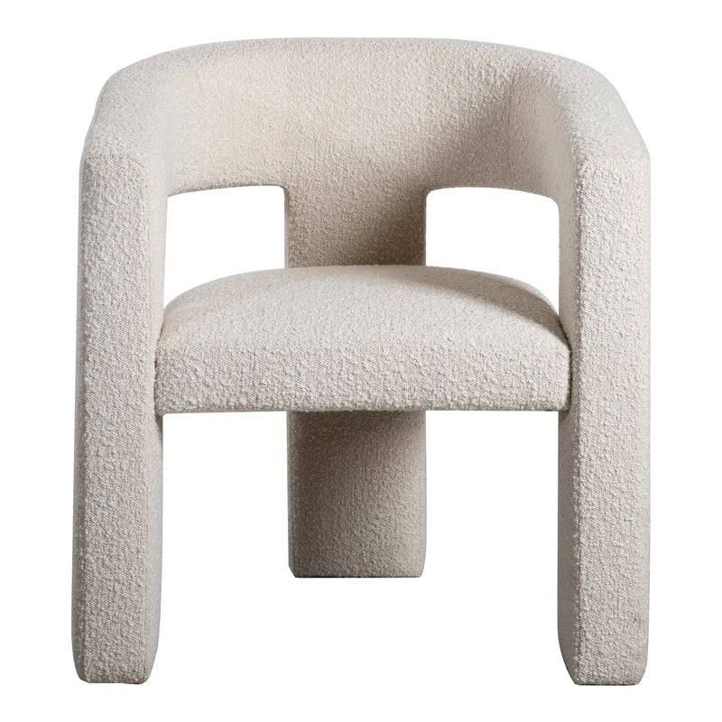 Moe's Home Collection - Elo Chair White - ZT-1032-18 White / 22" X 23" X 34.6"