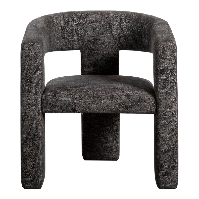 Moe's Home Collection - Elo Chair Black - ZT-1032-02 Black / 31" X 40.5" X 26"