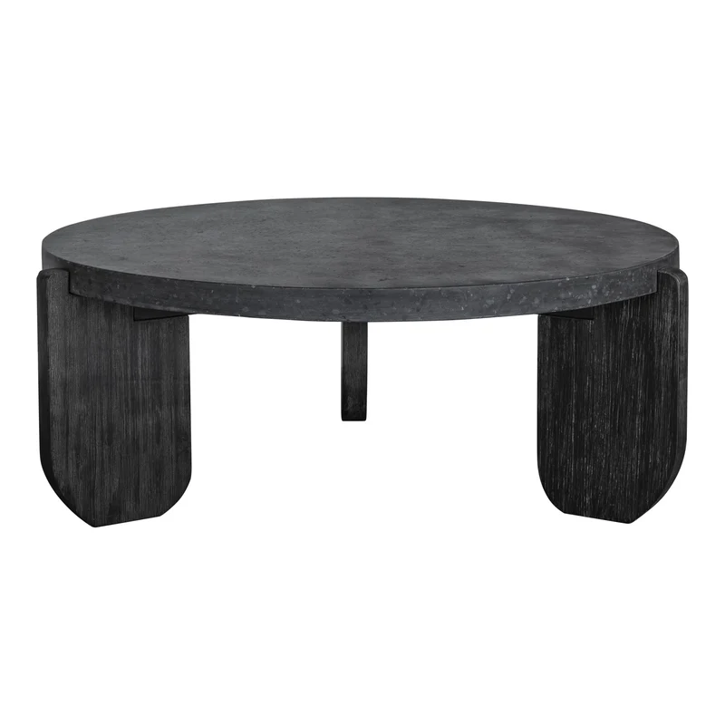 Moe's Home Collection - Wunder Coffee Table - VH-1016-02 Black / 14" X 14" X 20"