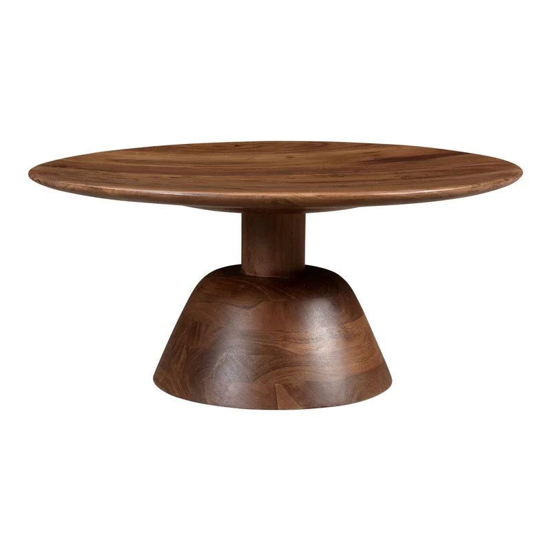 Moe's Home Collection - Nels Coffee Table Dark Brown - KY-1018-20 Brown / 19.5" X 20" X 42"