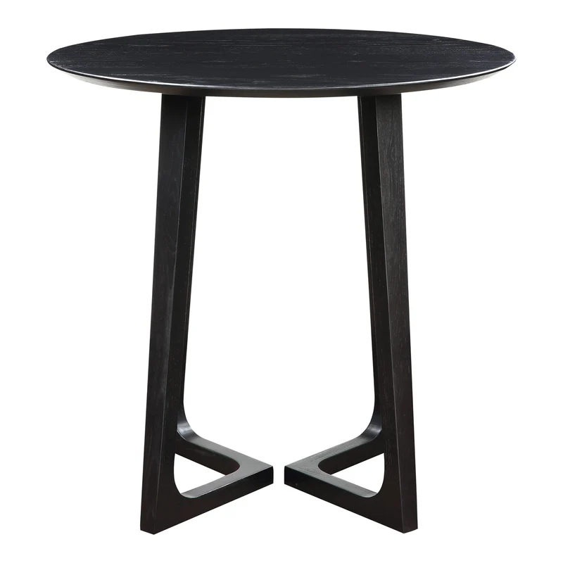 Moe's Home Collection - Godenza Counter Table Black Ash - BC-1089-02-0 Black / 54" X 28" X 17"