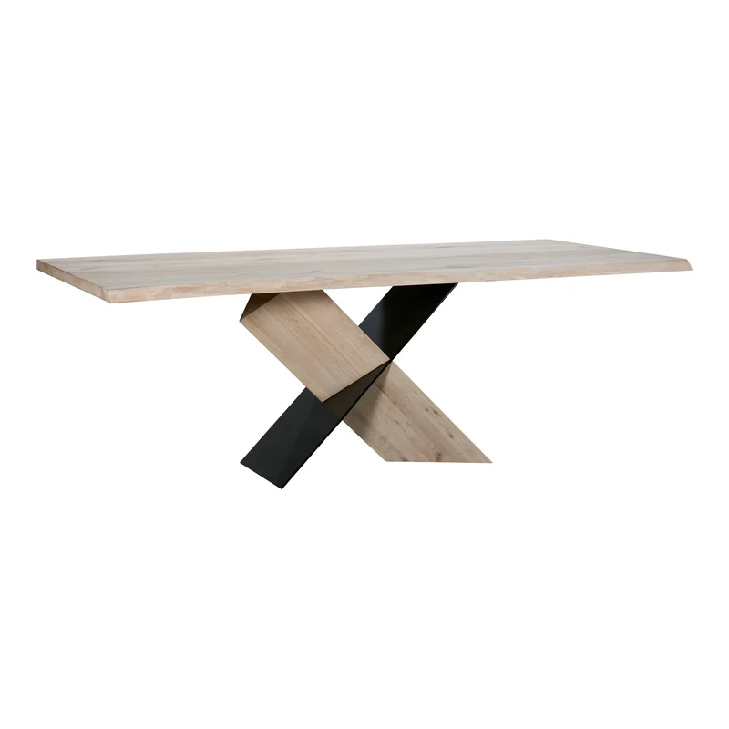 Moe's Home Collection - Instinct Dining Table - FZ-1003-24-0 Natural / 38" X 38" X 15"