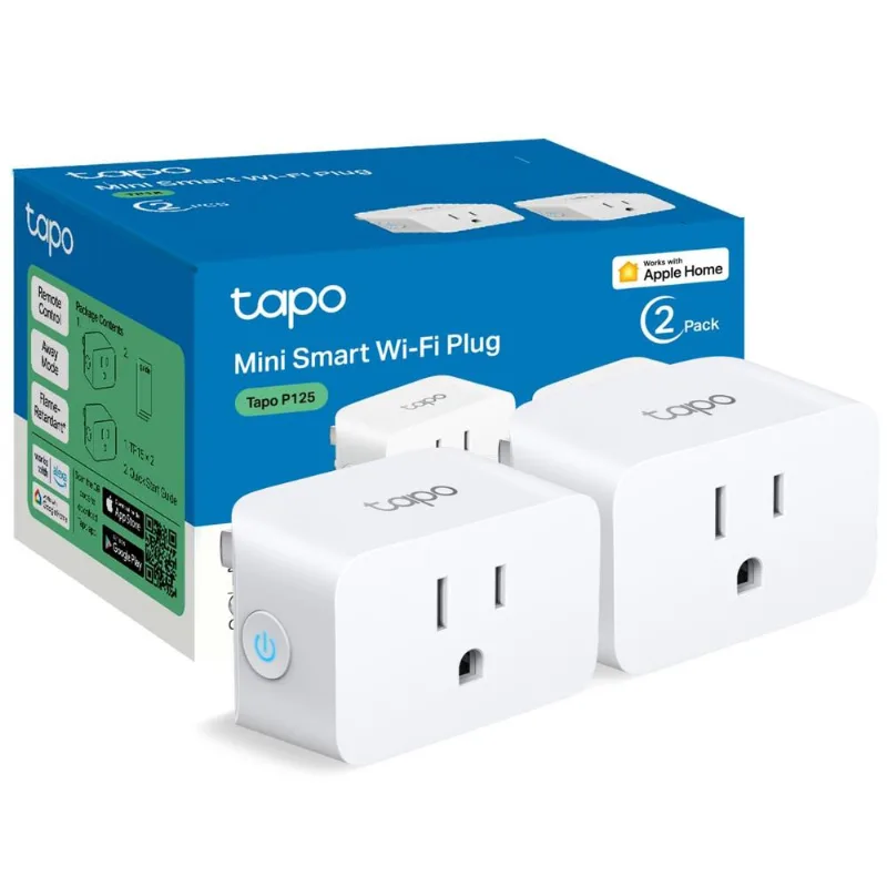 Enchufe Inteligente Tapo P125 PK2 Apple Homekit