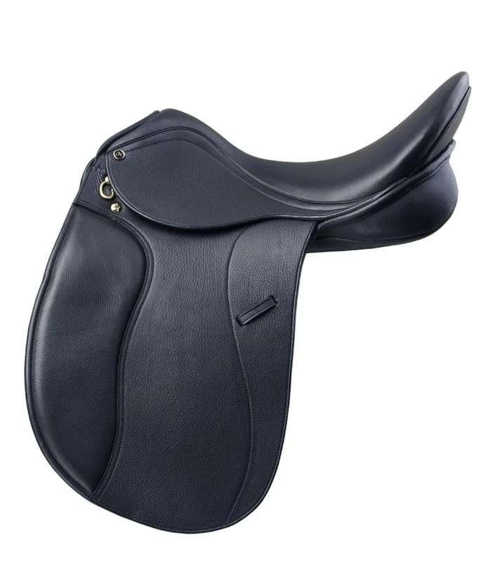 Ovation Salinero II Dressage Saddle Black / 17 Medium