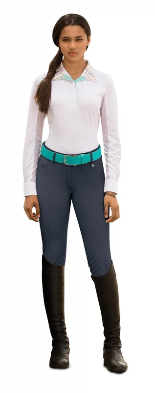Romfh Ladies Sarafina Euro KP Breech Dark Navy / 40R