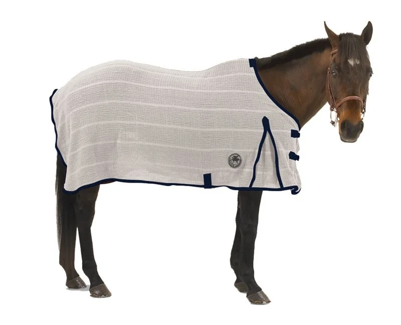 Centaur Original Irish Knit Sheet Natural/Navy / 80