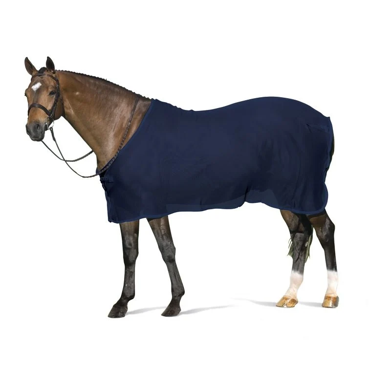 Centaur Scrim Dress Sheet Hunter Green / Horse