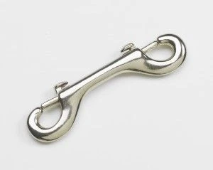 Centaur Double End Snap 10pk 4.75 Nickle Plated Nickle Plated / 4.75