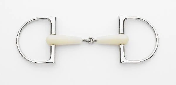 Happy Mouth Pro King D Jointed Mouth Bit Stainless Steel / 5.75